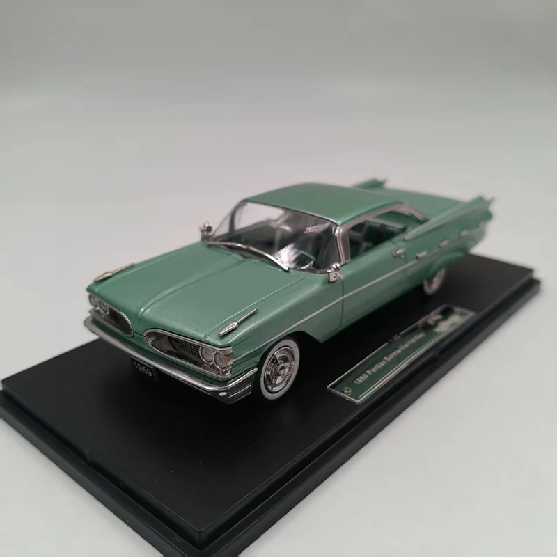 Diecast 1:43 Scale 1959 BonnevilleโลหะผสมคลาสสิกRetroรถสําเร็จรูปผลิตภัณฑ์จําลองของเล่นคอลเลกชันของขวัญแบบคงที่