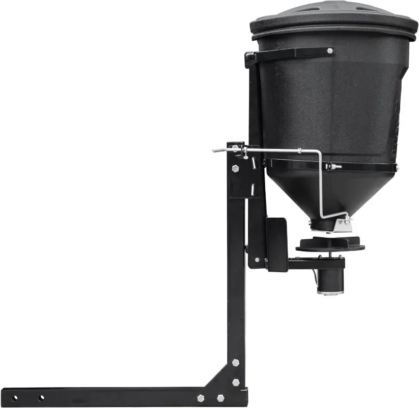 UTVS16 UTV All Purpose Broadcast Spreader, Great for All-Seasons Hunting Deer Feeder, Seed, Fertilize