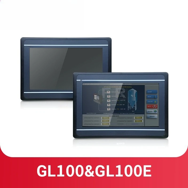 Touch screen GL100/GL100E 10.1 inch HMI can replace other serial port screens and network port screens