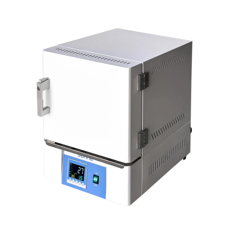 Ceramic Fiber Box Type Resistance Furnace Lab Quenching Muffle Furnace High Temp Heating