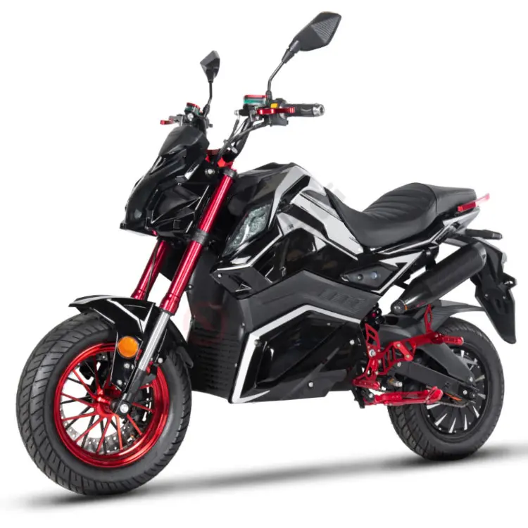 

High Performance High Speed 2000w 72v Electric Bike Motorcycles with CBS for Adult