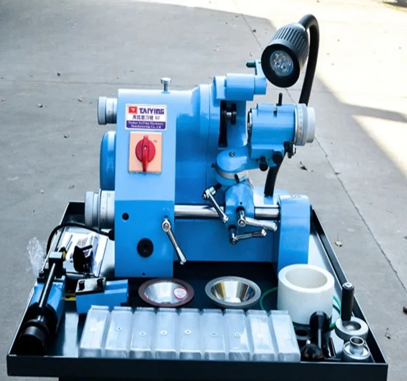 Amoladora cortadora Universal U3, afiladora de taladro de 220V/380V, afiladora para molino de extremo, cortador de taladro helicoidal también