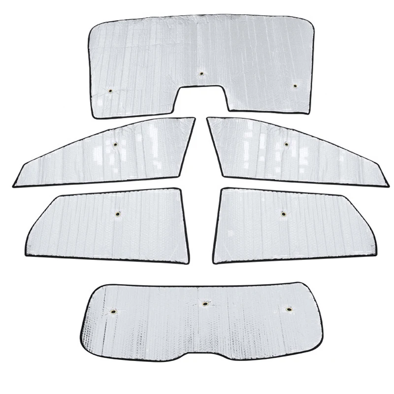 For GEELY ZEEKR X 2023-Present Car Sunshades UV Protection Cover Side Window Curtain Sun Shade Visor Mat Windshield Accessories