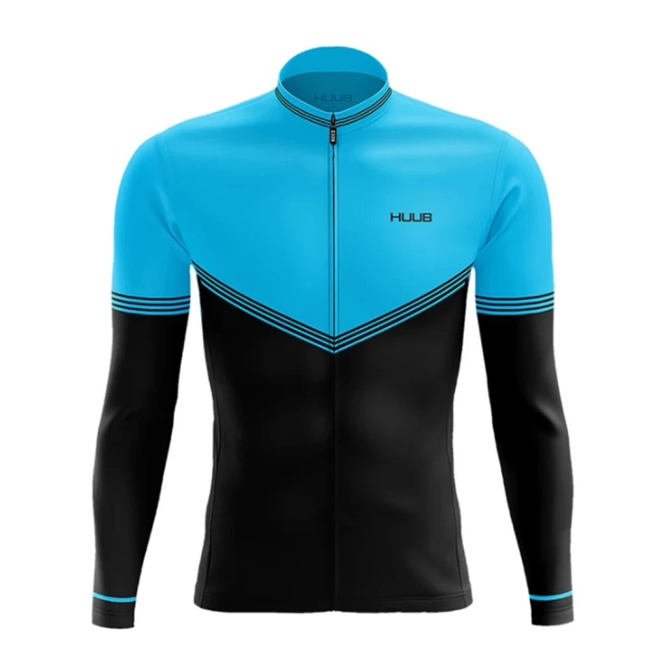 HUUB Team Herbst Radfahren Jersey Männer Lange Ärmel Peo Radfahren Kleidung MTB Maillot Ropa Ciclismo Bike Sport Uniform – Detail 12