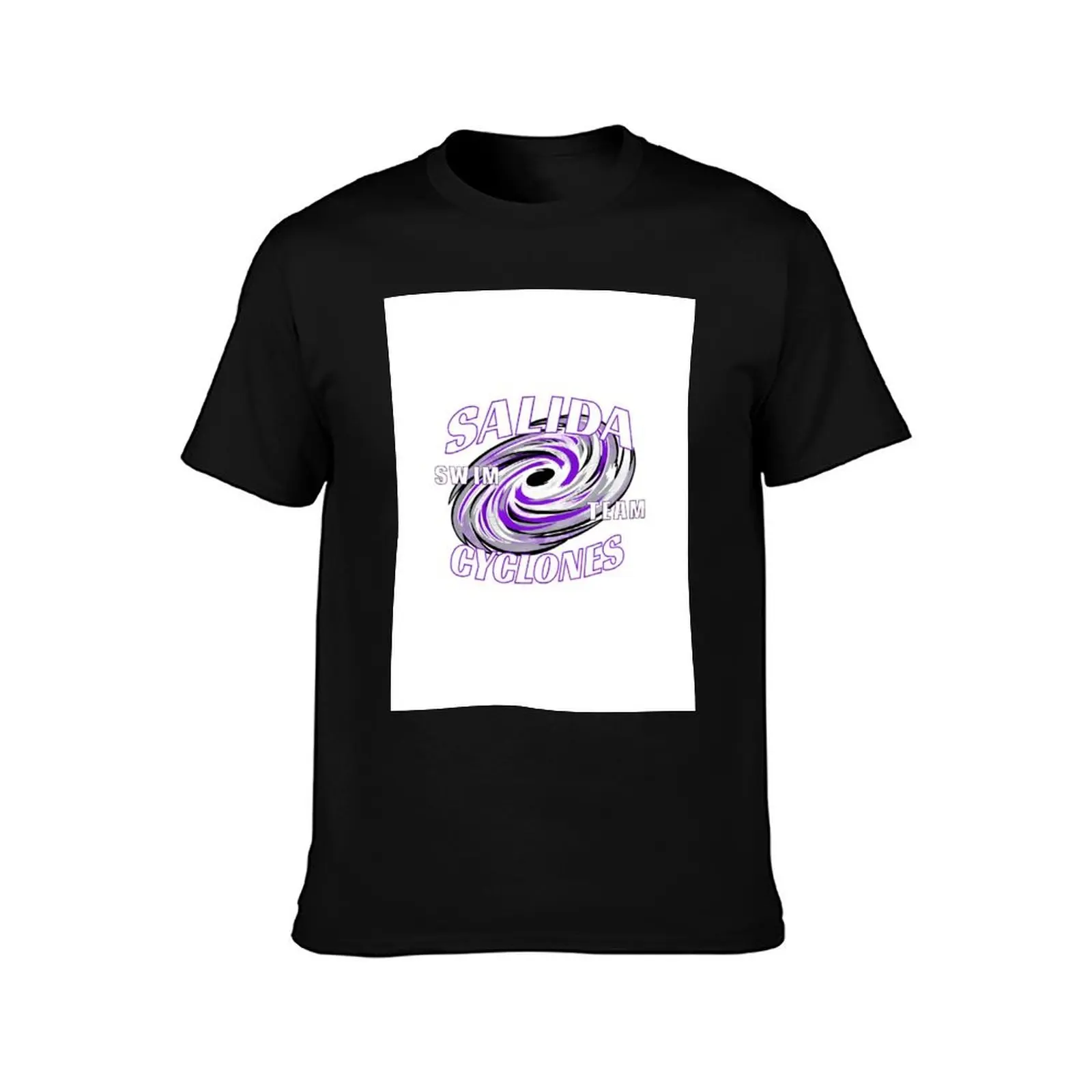 Salida Cyclones T-Shirt Basic Lightweight Short Sleeve Tee T-Shirt
