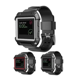 20mm Silicone Band for Fitbit Blaze Galaxy Watch Frame Wrist Strap ports Strap for Samsung Gear Huawei Watch Replacement Band