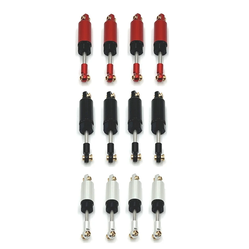 ممتص صدمات هيدروليكي لسيارة تحكم عن بعد ، جزء ترقيات ، MN ، D90 ، MN82 ، LC79 ، MN78 ، WPL ، C14 ، C24 ، C34 ، C44 ، 4