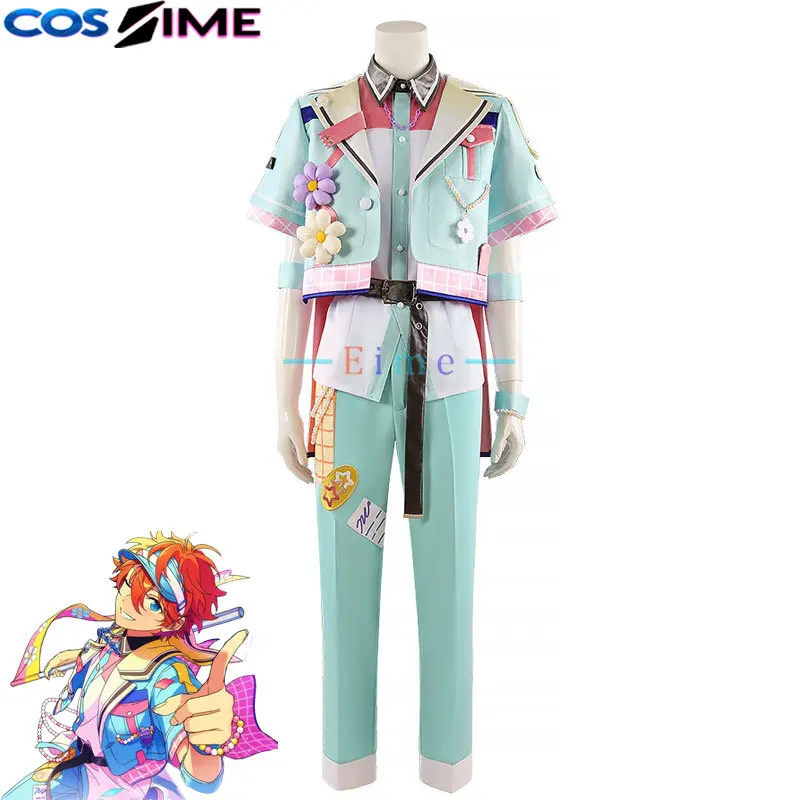 

Костюм для косплея Акехоси Субару (Happy Charm) — наряд для игры Ensemble Stars, карнавальный костюм для вечеринок, униформа для Хэллоуина, пошив на заказ