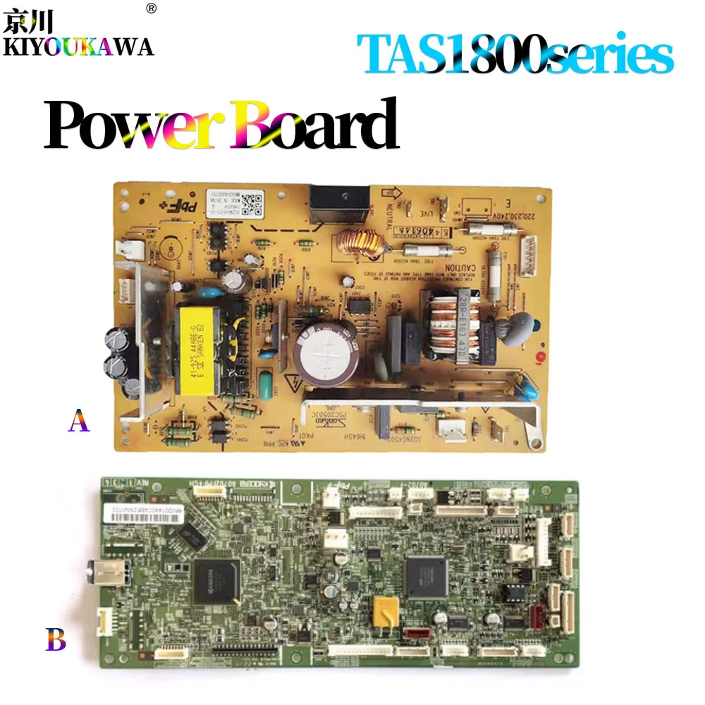 Power Supply Board Main Board For Kyocera TASKalfa 1800 1801 2200 2201 2010 2011 2210 2211 2020 2220 2320 2221 2321