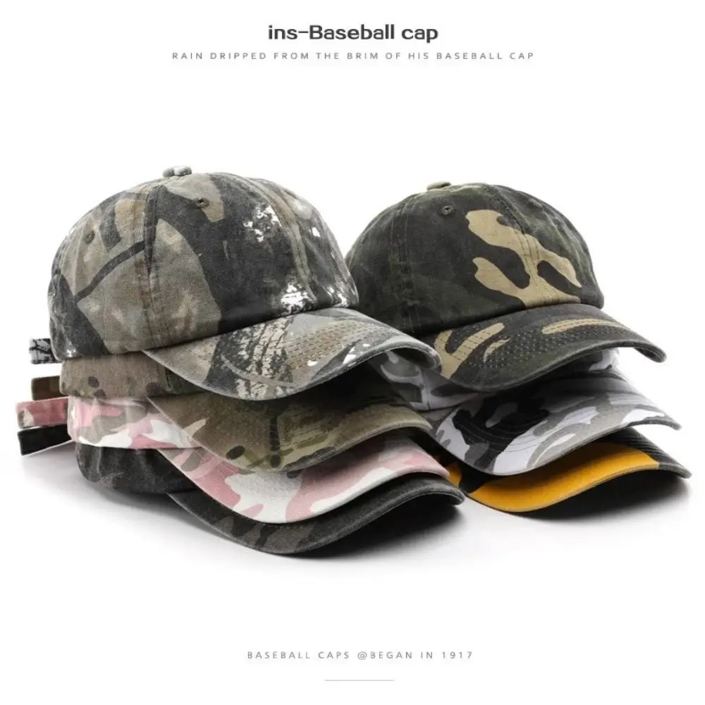 

Female Face Little Breathable Baseball Cap Soft Top Wild Peaked Cap Street Casual Visor Hip Hop Style