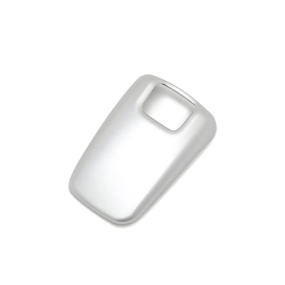 Cubierta cromada de perilla de palanca de cambios de Control Central, embellecedor decorativo de palanca de cambios para Peugeot 3008 5008 2016 - 2020