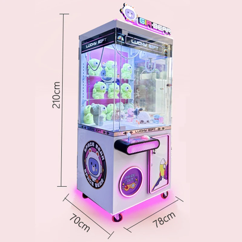 Unique claw machine 110V