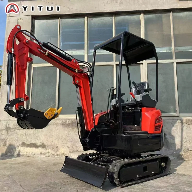 

SDYT 2.0 Ton Mini Crawler Excavator Compact Digging Machine for Household and Small Engineering Customized