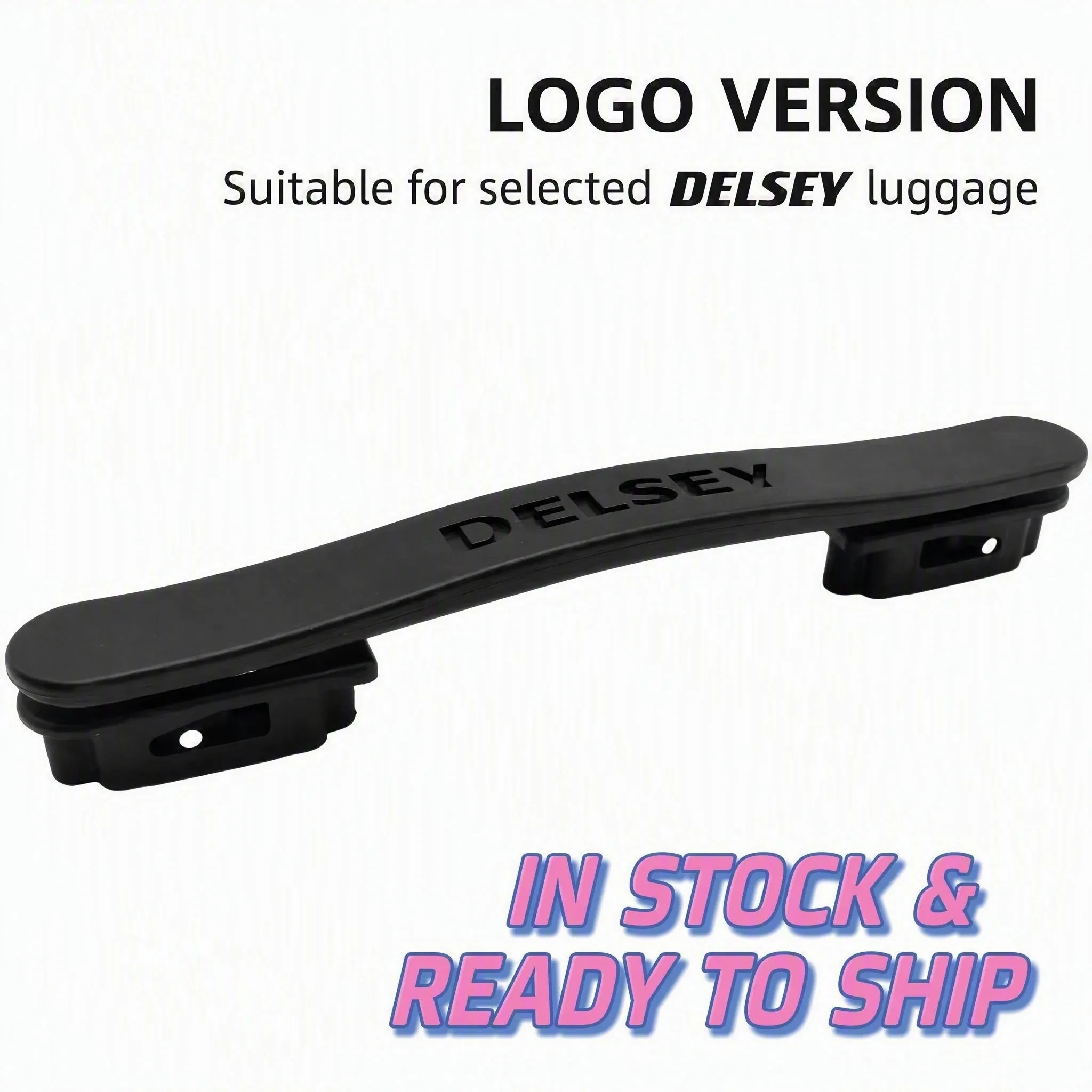 Delsey Luggage Handle Ambassador Suitcase Carry-On Part Universal Grip Bag Accessories Hardware Parts for Bags And Suitcases