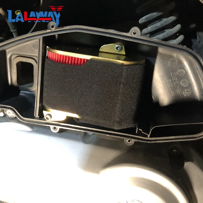 1 Pack Scooter Motorcycle Sponge  Air Filter Motor Bike Intake Cleaner For Django QP150T-C Django150i , Air Filter