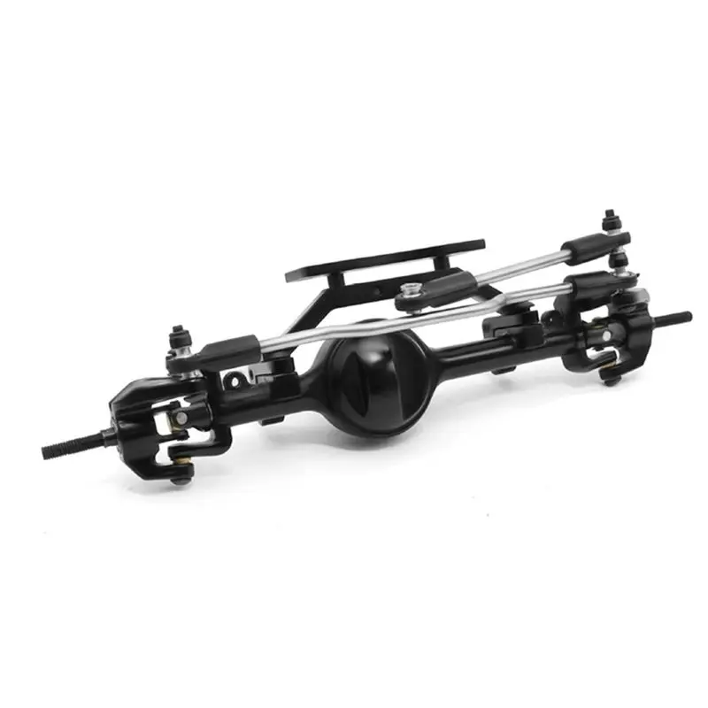 YSUN-Front And Rear Axles For 1/10 Rc Crawler Car RC4WD D90 Gelande II TF2 Yota II Axle Upgrade Parts