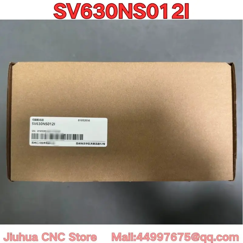 

Совершенно новый сервопривод SV630NS012I.