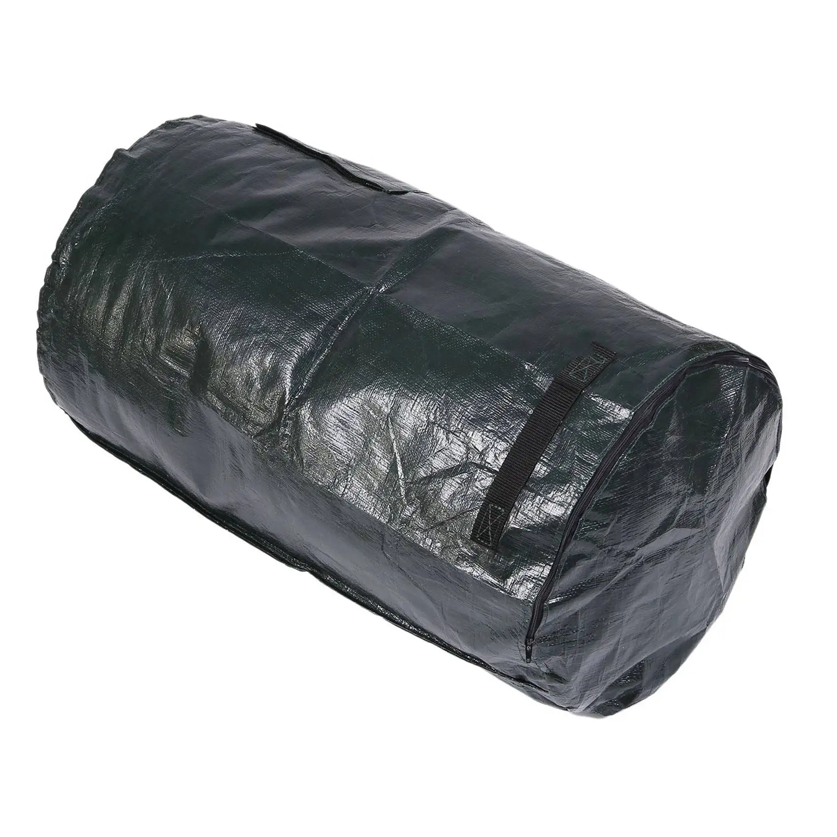 AB11-2X Organic Waste Kitchen Garden Yard Compost Bag Environmental PE Cloth Planter Kitchen Waste Disposal Compost Bag-S