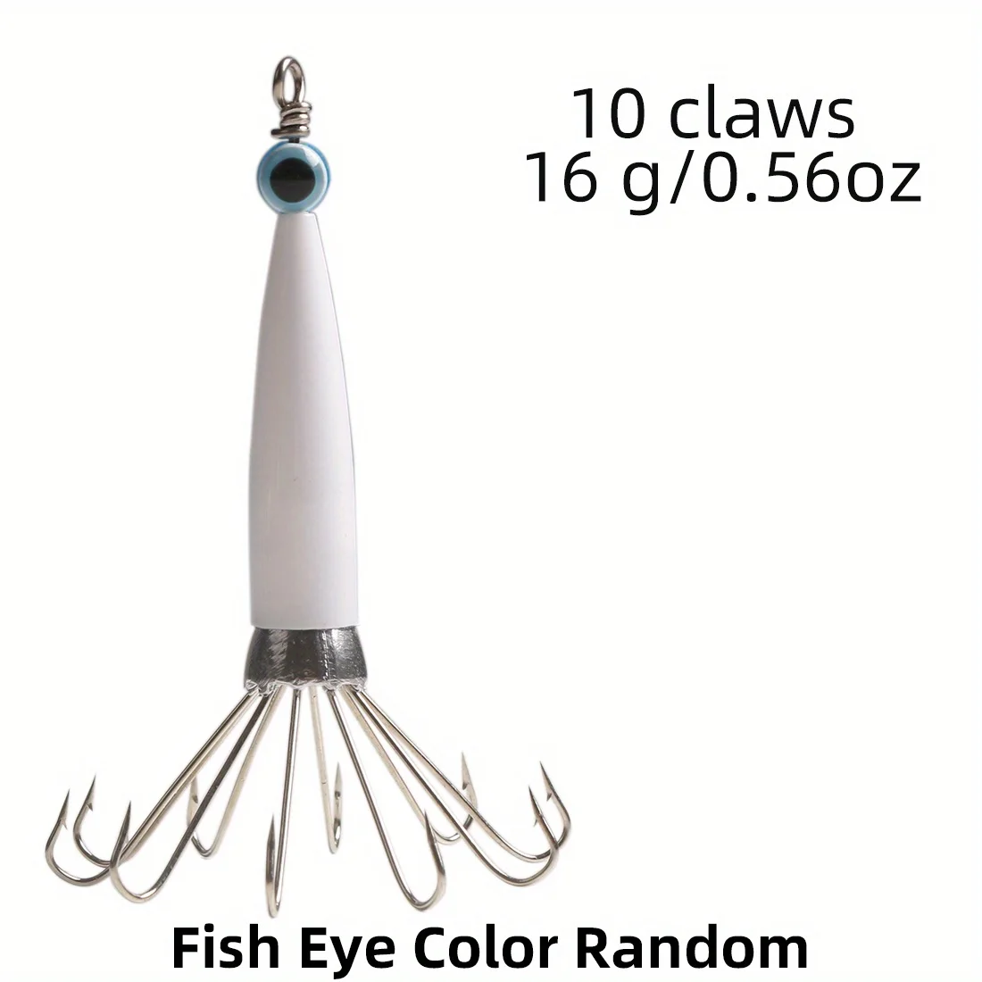 10-Claw Luminous Squid Rocky Hook - Blow Your Fishing Tackle To The Next Level Fishing Hooks Accessories