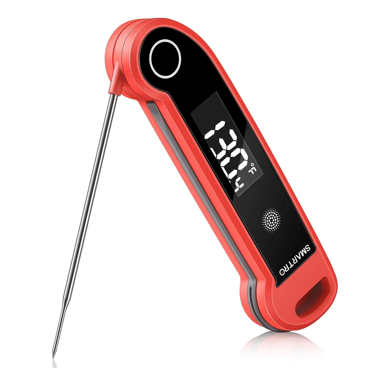 ST49 Digital Thermocouple Meat Thermometer with Backlit Display for Grilling, BBQ, Cooking, Frying, Candy