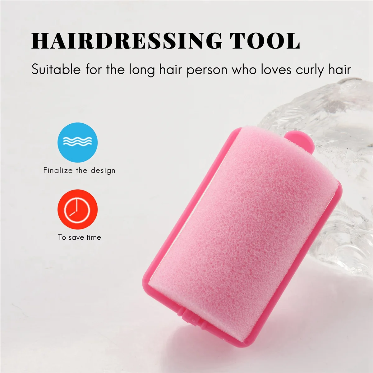 Рисунок 3 - темно-розовые волосы для укладки