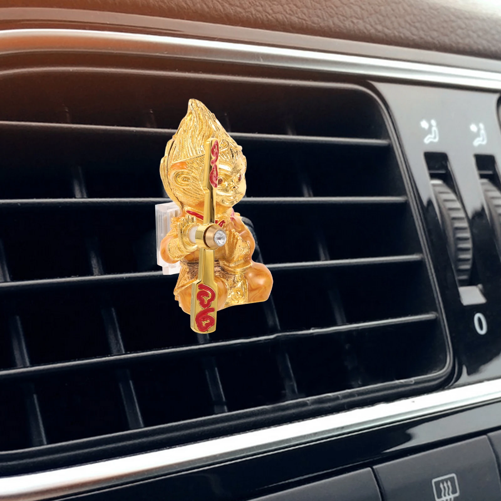 

Monkey Freshener Aromatherapy Diffuser Clip Essential Car Diffusers For Essential Oils Oils Decor Accessories Car Vent Clips
