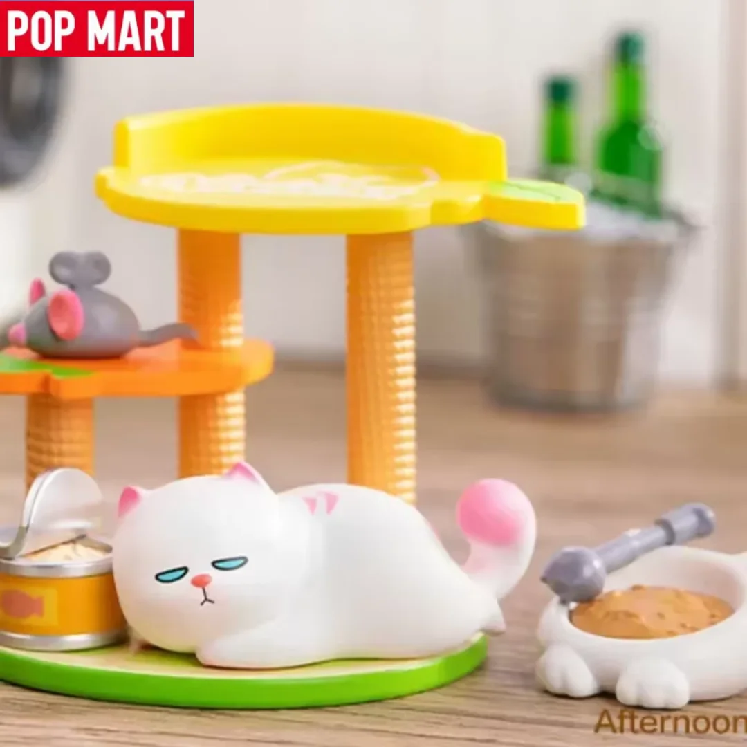 

Pop Mart Vivicat Garden Life Series слепая коробка Guess Bag Mystery Box игрушки куклы милые аниме фигурки настольные украшения коллекция