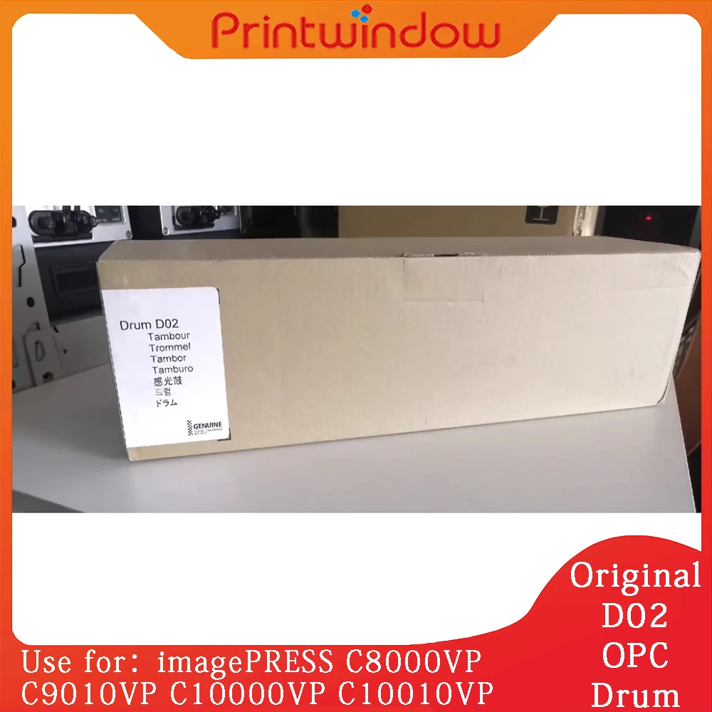 

Original D02 OPC Drum For Canon imagePRESS C8000VP C9010VP C10000VP C10010VP 8533B001[AA] Drum Tambor Cylinder