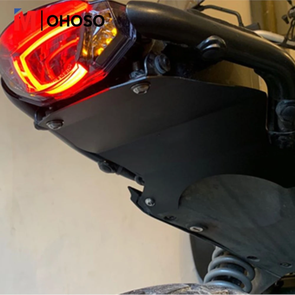 FOR Ducati Scrambler 800 Icon Full Throttle Urban Enduro Scrambler 400 Models sixty 2 Rear Fender guard Forward Splash Guard CNC