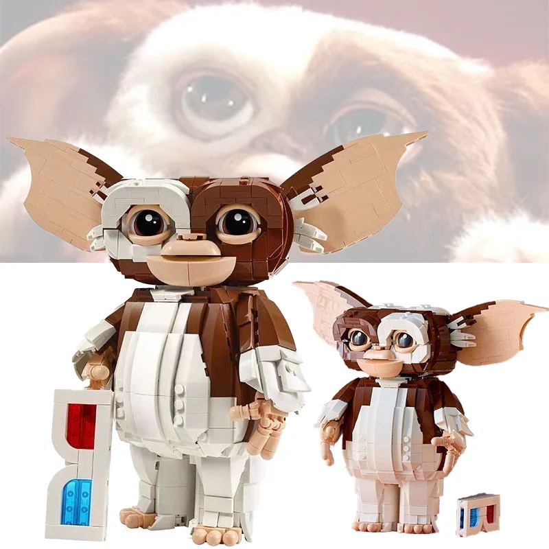 

NEW 1125pcs MOC Gizmoed Model Building Bricks Movies Mogwaied Figure Collection Christmas Birthday Gifts