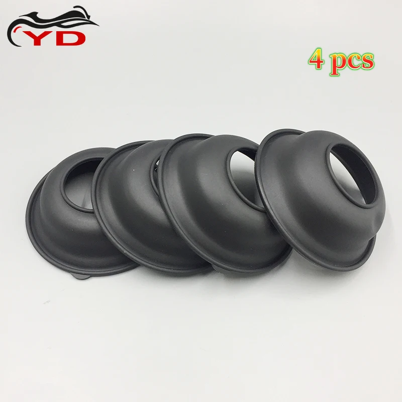 4×Carburetor Vacuum Diaphragm For Yamaha Vmax 1200 V MAX1200 XVZ1200 Virago 535 XV535