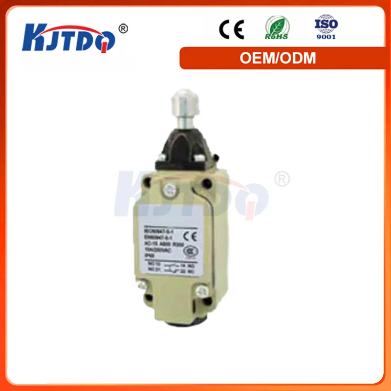 

KB-5109 High Performance IP66 Schmersal Waterproof Oil-proof NO NC 10A 250VAC Zinc Double Circuit Type Limit Switch