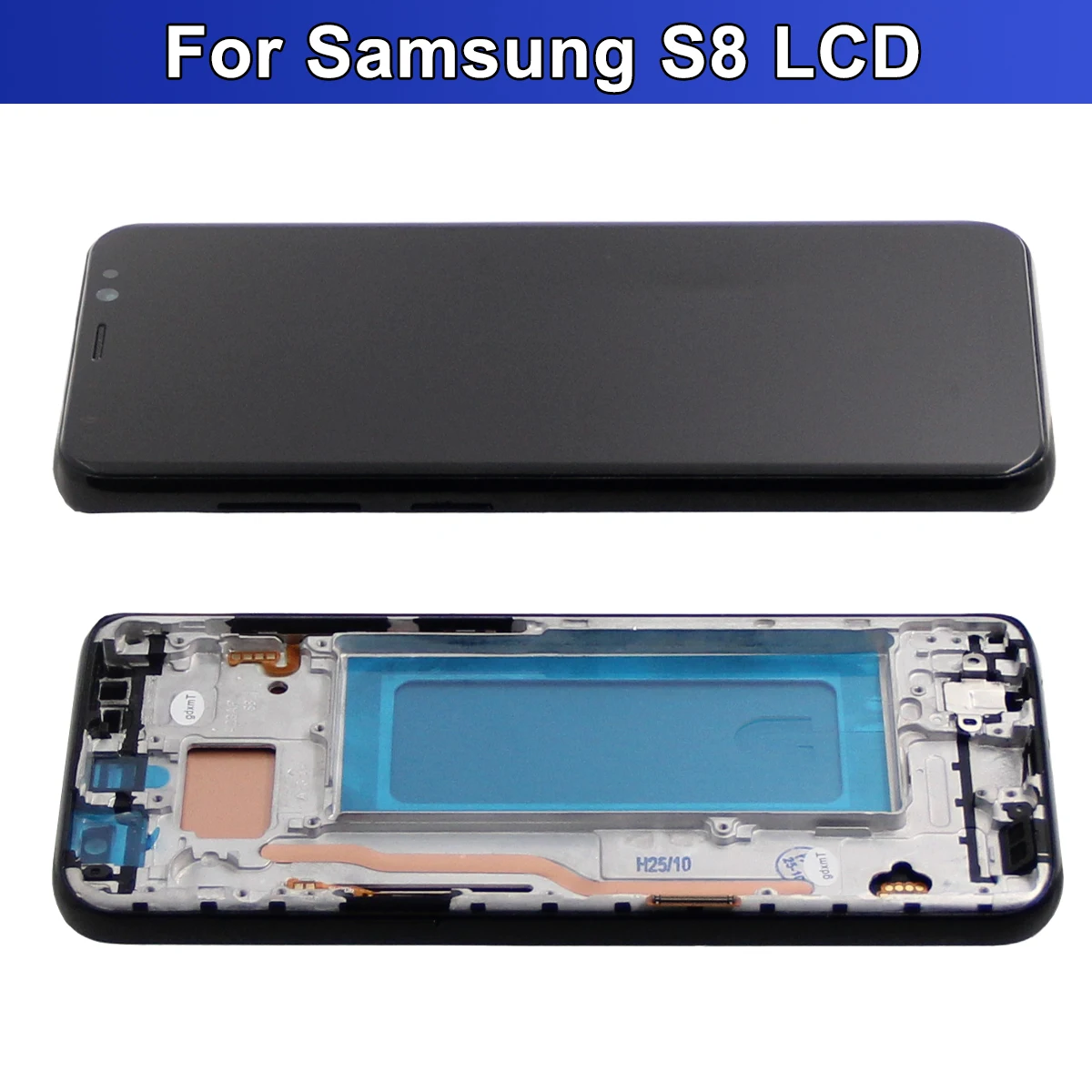 Pour Samsung S8 TFT remplacement d'écran G950 G950F SM-G950FD écran LCD écran tactile numérique avec cadre