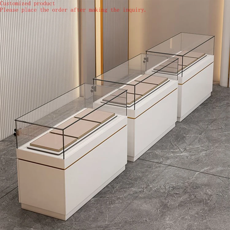 

Custom. Заводская цена на заказ, современная витрина для ювелирных изделий, стеклянный шкаф для хранения вещей для коммерческого ювелирного магазина, розничный магазин