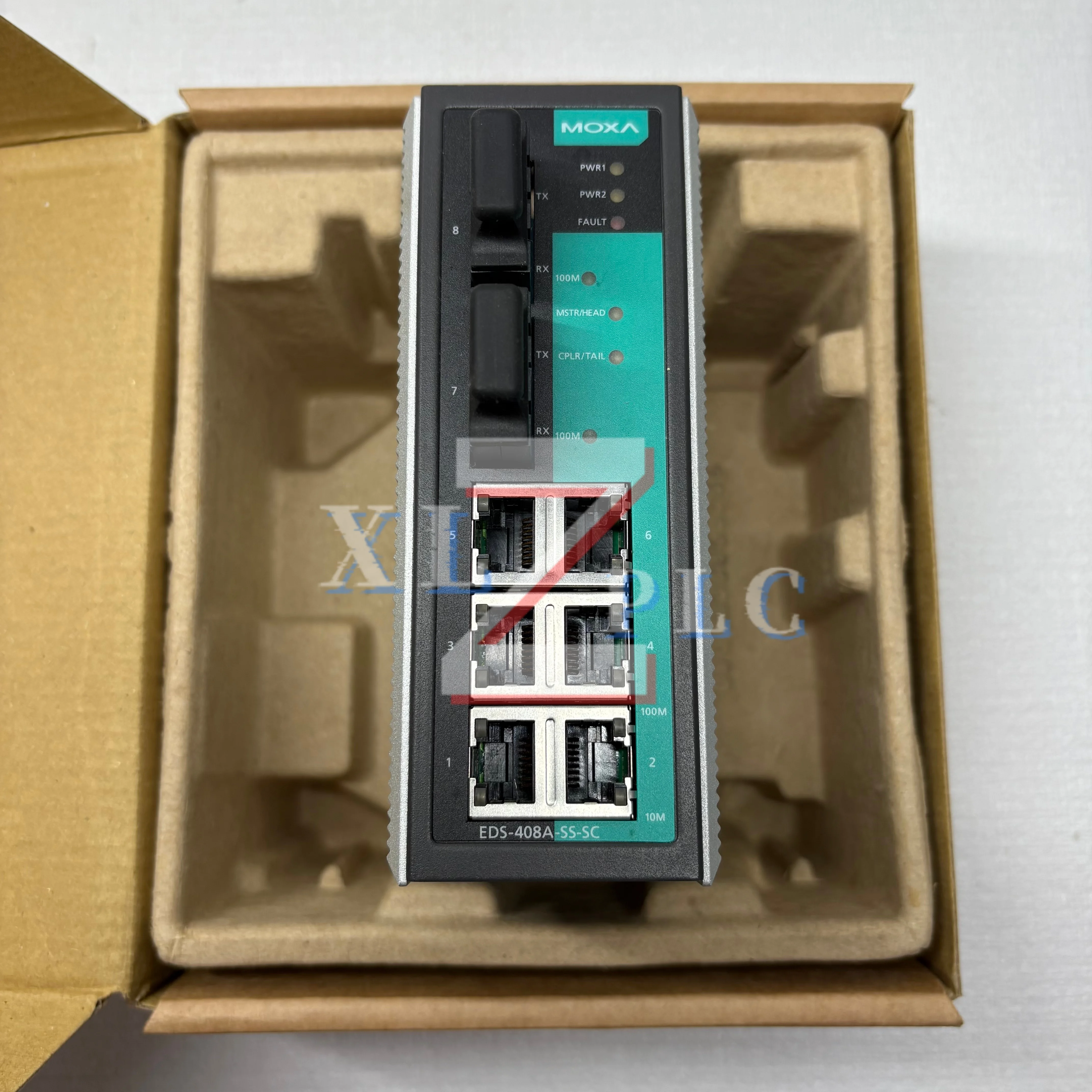 Industrial Ethernet switch EDS-408A-SS-SC   new in stock EDS-408A-SS-SC