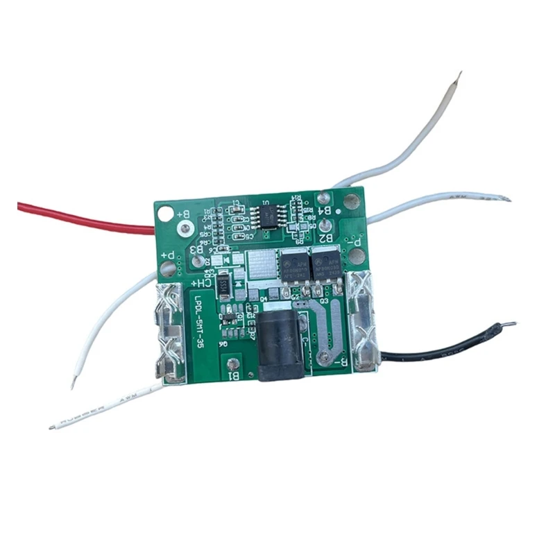 Pack Wiring Battery Board for 21V 5S Repair Battery Charging Protections Board