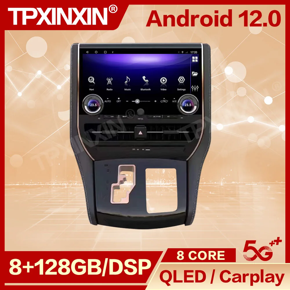 

Car Radio With Android Screen Multimedia For TOYOTA ALPHARD 20 Series 2008~2014 Upgradation 40 Series GPS Navigation Head Unit