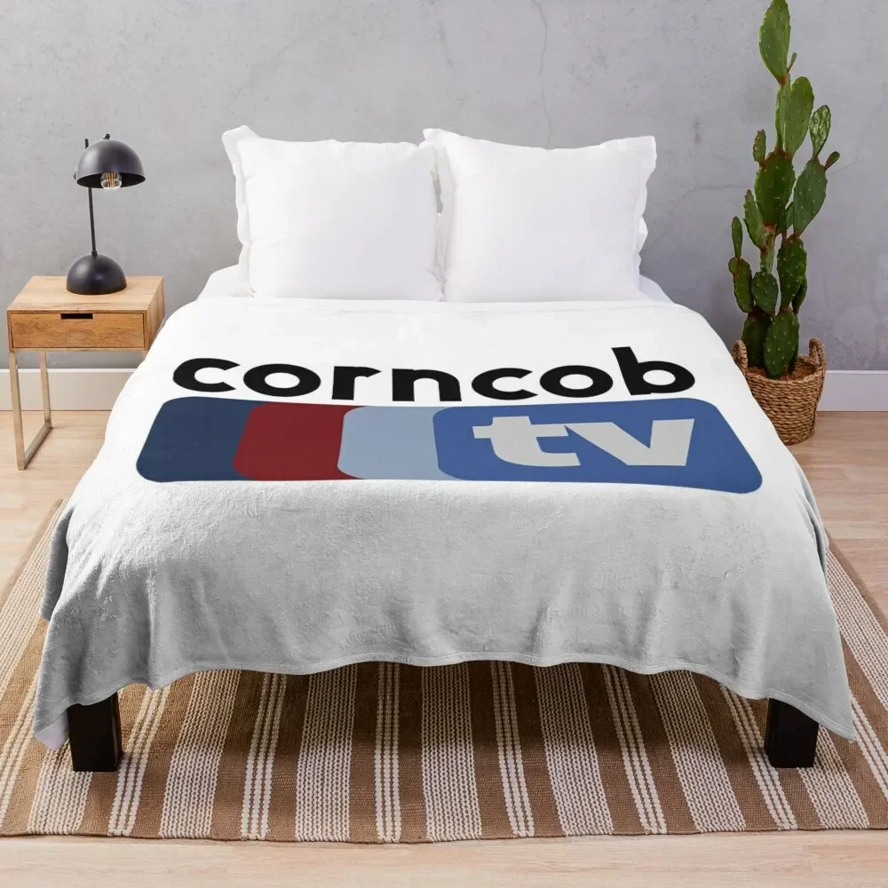 

Corncob TV Throw Blanket Tourist warm winter Shaggy Blankets