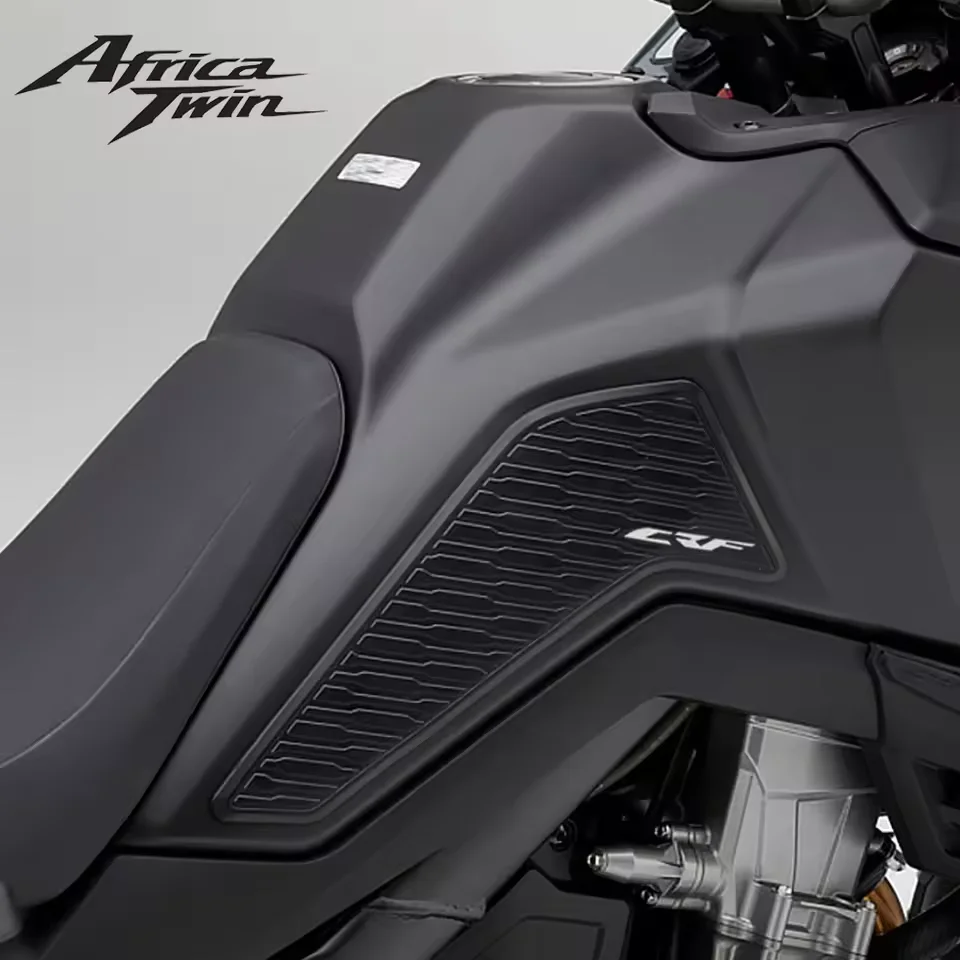 

Fit For Honda CRF1100L Africa Twin Adventure Sport Motorcycle Rubber Fuel Tank Pad Stickers Non-slip Oil Tankpads Decal Protecto