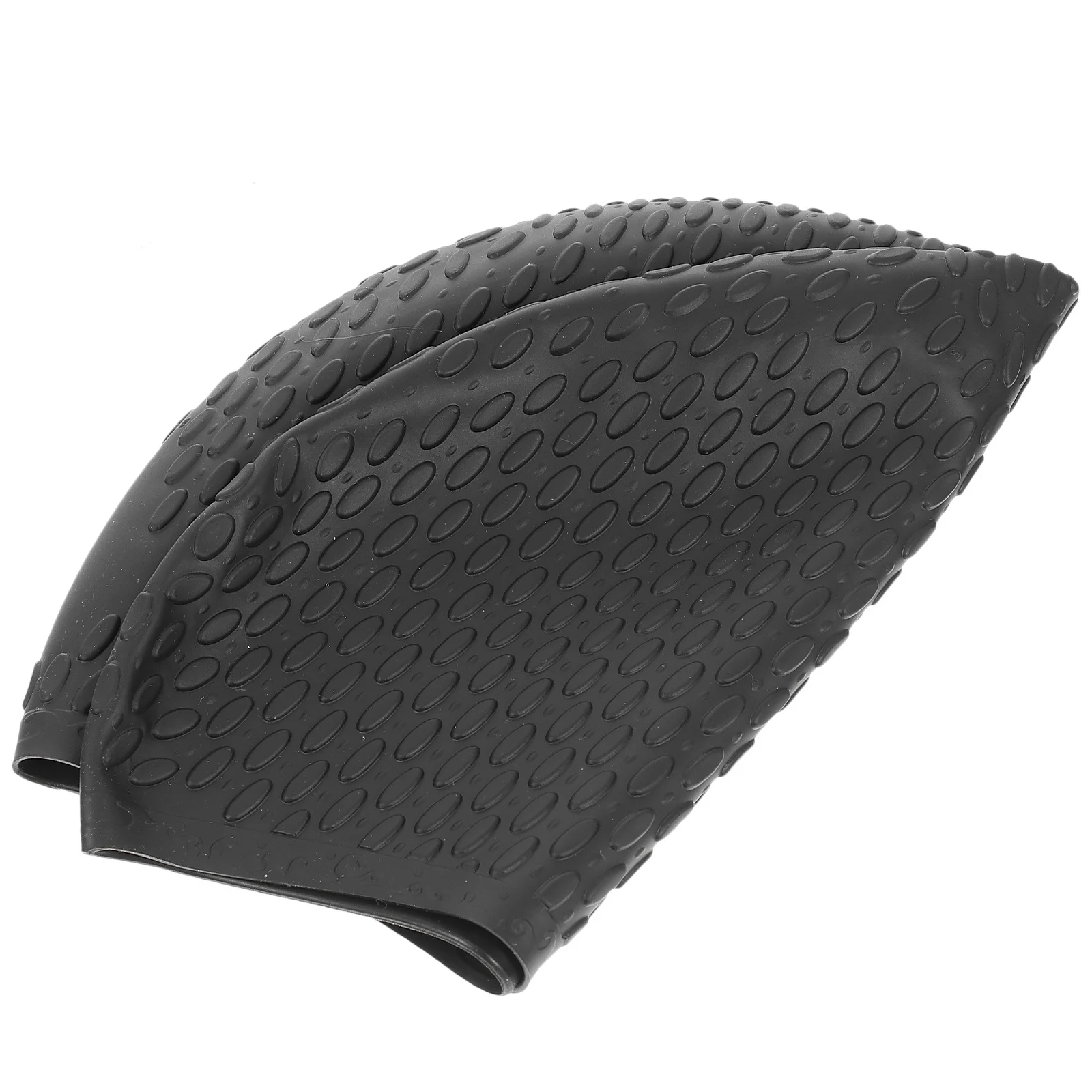 

Waterproof Silicone Swimming Hat Fashion Sports Bath Cap Unisex Lightweight Elastic Stylish Summer Woman Adult Swim Caps