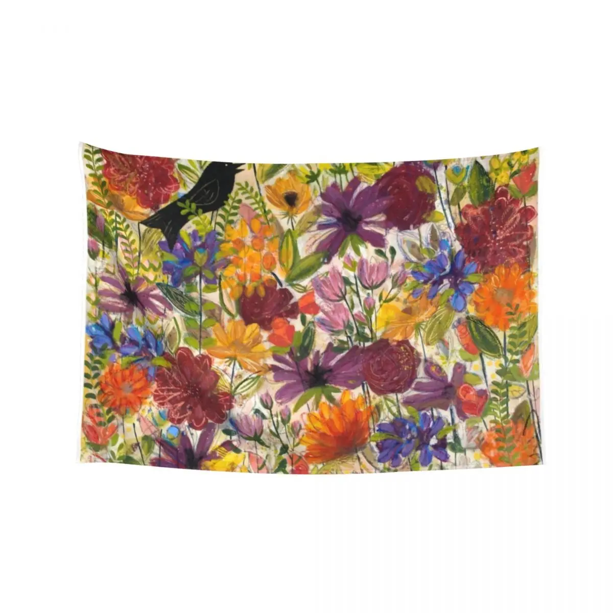 

On A Fine Summer Evening Tapestry Outdoor Decor Mushroom Room Decorator Cute Decor Tapestry