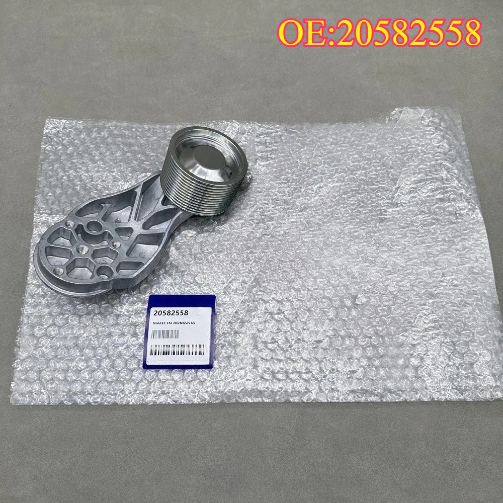 

High quality New For 20582558 12 Grooves Belt Tensioner Pulley For Volvo EngineD13 Engine Parts