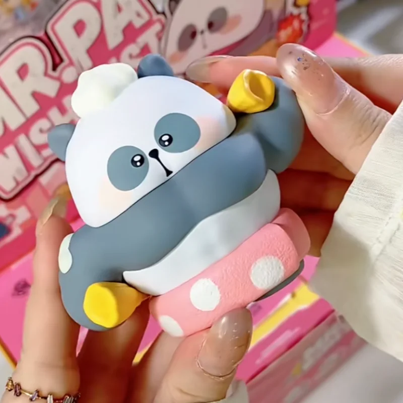 Officiële Ms.Pa Wish List Series Blind Box Trendy Collectible Beeldje Desktop Ornament Girl'S Gift Prachtig en interessant speelgoed