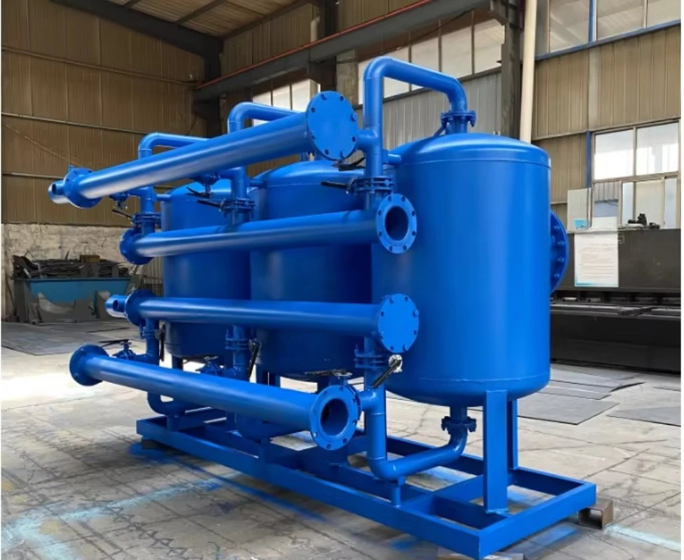 Automatic Backwash Activated Carbon Quartz Sand Filter System for Industrial Water Treatment