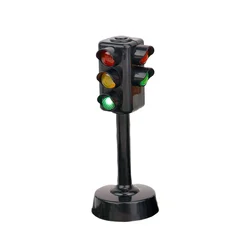 Traffic Signals Lamp Toy Traffic Lights Sound and Light Toy Early Education Simulation Children Kindergarten Baby Toys Traffic