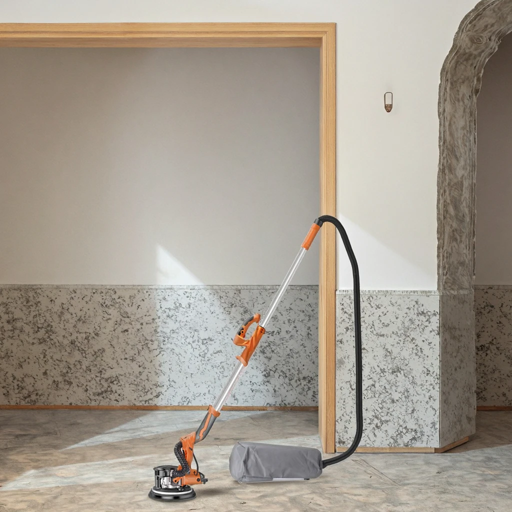 Portable DIY Grade Multifunctional Wall Polishing Machine Self-Priming Dust-Free Sandpaper for Industrial Use