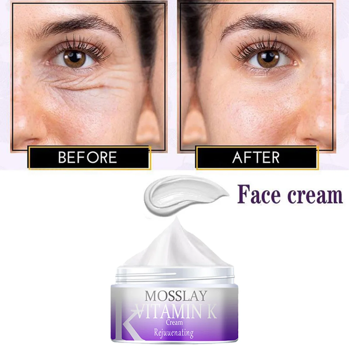 Soomiig Instant Remove Wrinkles Retinol Face Cream Lifting Anti Aging Anti Eye Bags Moisturizer Facial Treatment Korean Care