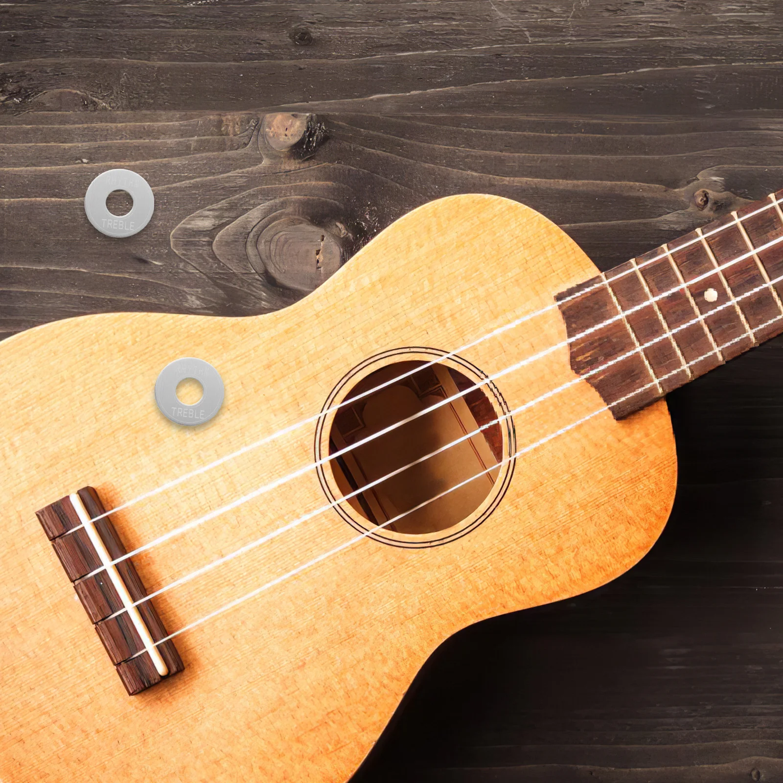 

2Pcs Optimized Tactile Feel Guitar Switch Ring Precise Transitions Toggle Control Plate Electric Guitar Switch Bezel