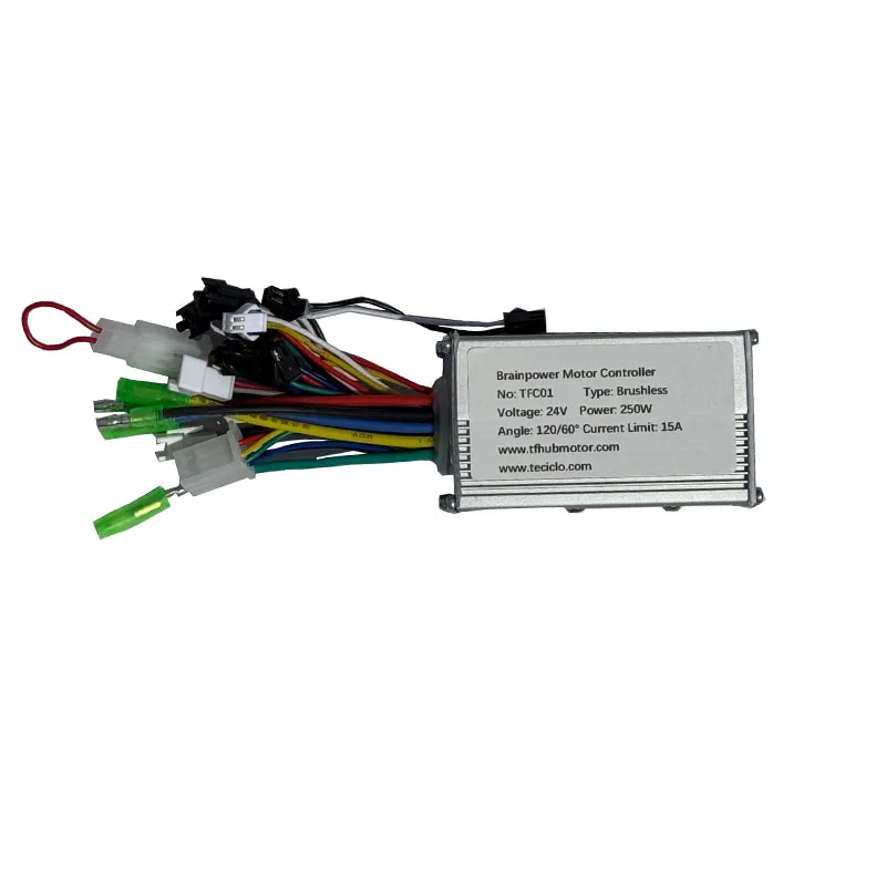 

Intelligent Brushless Motor Controller Electric Scooter Controller with Reverse Function