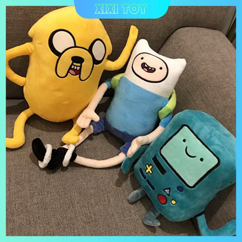 Anime Adventure Finn Jake Toy Dolls Periphery Home Desktop Decoration Soft Stuffed Cute Toys Ornament Boys Christmas Gift